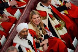 Charlotte Owen is sticking close to Boris Johnson — for another job