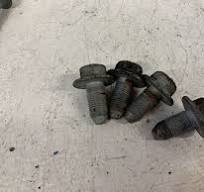 2009-2013 Subaru Forester front crossmember sub frame cradle bolts bolt nut  nuts