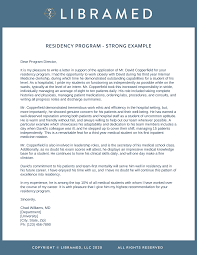 Residency, Strong Letters Of Recommendation — Libramed