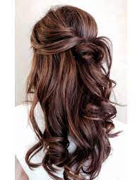 Charline roussé, formatrice en coloration. Coiffure De Mariee Demi Queue Ondulee Les Plus Jolies Coiffures De Mariee Pour S Inspirer Elle