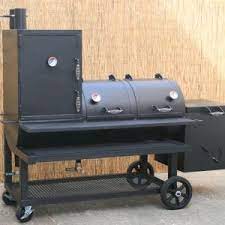 True Texas Pits Is Under Construction Offset Smoker Bbq Pit Smoker Bbq Smoker Trailer