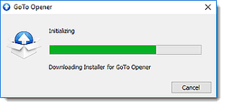 To install gotomeeting on your computer, first of all click on the green download button. About The Goto Opener Gotoassist Corporate Support