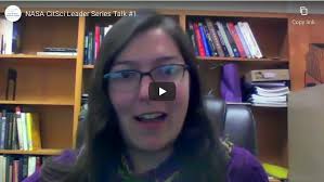 Recordings & Resources — NASA Cit Sci Leaders Series