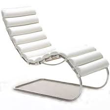 Mr Liegesessel Ludwig Mies Van Der Rohe Bauhaus Mobel Liegestuhl