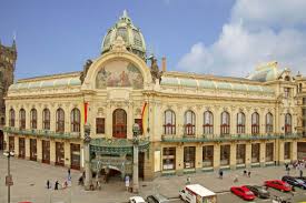 Obecni Dum Municipal House Prague Czechia 1200 800 Via Classy Bro Municipale Prague Maison