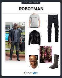 Dress Like Robotman Costume | Halloween and Cosplay Guides