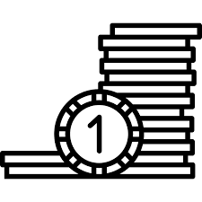 Casino Chip Stack Free Icons