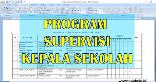 Termasuk guru yang profesional maka dari itu kerja sama antar guru dan kepala sekolah sangatlah penting demi terciptanya supervisi yang baik. Contoh Format Program Supervisi Kepala Sekolah Tasadmin