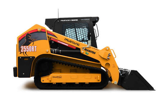 Manitou 2550-RT Compact Track Loader