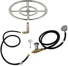Providing industry leading brass burner fire pits to enhance your outdoor living space. Buy Mensi Stainless Steel Fire Ring Burner Valve Assembly Kit Replacement Parts For Propane Gas Fire Pit Outdoor Fireplaces 90000 Btu Online In Uae B08jpmr5yp