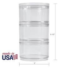 Maybe you would like to learn more about one of these? Buy Stackable Clear Plastic Hair Accessory Containers With Lids Set Of 3 Online In Vietnam B00op8y51s