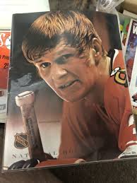 1971 NHL Official Magazine!!! Great condition! Keith Magnuson Blackhawks  Rare