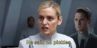 Syril and Dedra's Relationship in Star Wars