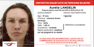 C'est donc dans son journal qu'elle lance un appel. Douai La Police Lance Un Appel A Temoin Apres La Disparition D Une Femme De 31 Ans Contact Fm