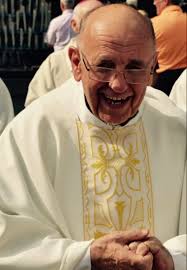 Bishop Larry Duffy pays tribute to the late Canon Joe Mullin PE