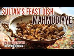 Mahmudiyye Ottoman Chicken Dish With Dried Fruits Almonds Youtube Turkish Recipes Dried Fruits Cuisine Recipes