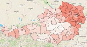 Größte karten der städte in österreich. Interaktive Osterreich Karte Zeigt Corona Fallzahlen Arzte Und Risikogruppen