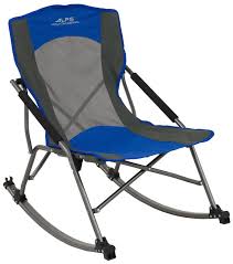 Low Rocker Alps Mountaineering Rocker Chairs Camping Chairs Folding Rocking Chair