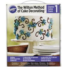 They need to be cold. Wilton Course 1 Student Decorating Kit Walmart Canada