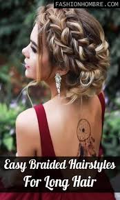 Thick, bouncy, voluminous hair will for a casual effect, gently pull apart pieces of the braid. Evczk3rfw Zqm