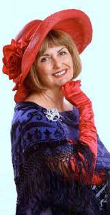 Women S Hat Red Hat Society Fashion Red Hat Society Red Hat Ladies