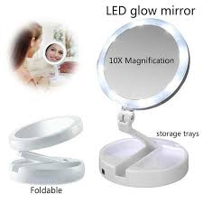 1 out of 5 stars, based on 1 reviews 1 ratings current price $8.88 $ 8. Buy Portable Led Lighted Makeup Mirror Vanity Compact Women Pocket Mirrors Vanity Cosmetic Hand Mirror 1 At Affordable Prices Free Shipping Real Reviews With Photos Joom