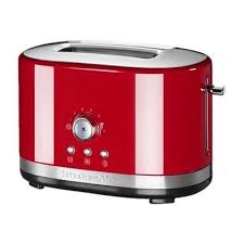 Kitchenaid Grille Pain Rouge Empire 5kmt2116eer Achat Vente Grille Pain Toaster Cdiscount