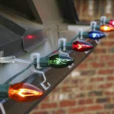 How To Hang Christmas Lights On Gutters Christmas Lights Etc Hanging Christmas Lights Outdoor Christmas Lights Christmas House Lights
