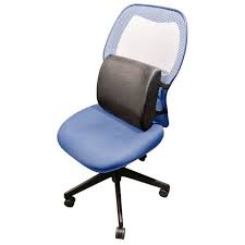 Depending on the position of the lumbar to start, it could require you to lower it down your back for the right support. Timagebreze Gray Green 40x39cm Car Back Support Cushion Lumbar Support With Double Layer Mesh For Car Office Home Seat Office Chair Lumbar Back Support Automotive Interior Accessories