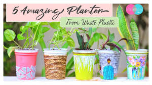 Made in south africa to withstand the demanding climate and high levels of uv. 5 Amazing Planter Ideas From Waste Plastic Unique Planter Ideas Diy Plant Pots Diy Planters Youtube