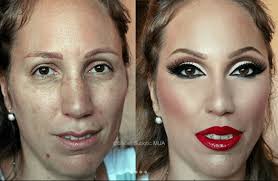 A drag queen's makeover