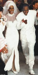 Whitney Houston S Wedding Video Is Unearthed As Daughter Speaks Whitney Houston Wedding Whitney Houston Celebrity Weddings