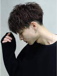 どの角度もカッコイイ前下がりショート ディレクトマッシュ l049424107 リップス 渋谷 lipps のヘアカタログ ホットペッパービューティー メンズヘアスタイルショート メンズヘアカット メンズパーマ ショート