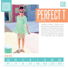 Sizing Chart For Lularoe Perfect T Www Bedowntowndaytona Com