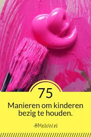 75 Manieren Om Kinderen Bezig Te Houden Diy Knutselen Dagjes Uit Kinderen Activiteiten Voor Kinderen Kinderen Slijm