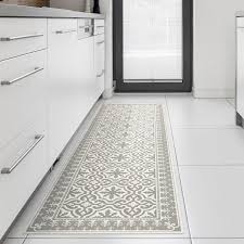 Vinyl Tiles Floor Mat Choose Your Mat Color Linoleum Rug Printed To Order Runner Rug Kitchn Mat Area Rug Vinyl Art Mat In 2020 Vinyl Tile Flooring Vinyl Floor Mat Flooring