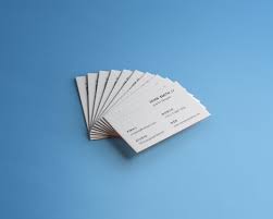 Download Stack Of Business Cards Mockup Mockup World