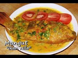 Resep ikan pari asap bumbu kuning pedas tanpa santan. Resep Mudah Memasak Mangut Ikan Nila Enak Sedap Dan Lezat Ala Zasanah Youtube