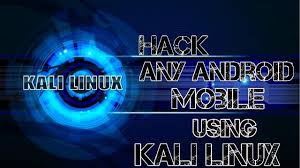 Also, the status of the android user opening the link can be easily seen through this platform. How To Hack Any Android Phone Using Kali Linux In Hindi