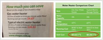 In terms of thermal comfort, electric radiators are as effective as gas central heating, but they are not cheap to run. Gas Vs Electric Water Heaters Aos Bath Singapore