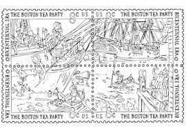 Download and print these free coloring page boston tea party coloring pages for free. Mr Nussbaum Boston Tea Party United States Postage Stamp Coloring Page