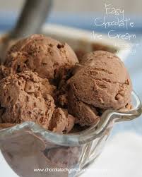 When i make raw milk ice cream with my machine i get bits of butter that form in it. Easy Chocolate Ice Cream Chocolate Chocolate And More