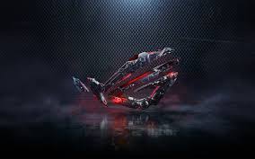 Download Wallpapers Rog Robots Style 4k Republic Of Gamers Metal Logo Rog Logo Asus Creative Besthqwallpapers Com Gaming Wallpapers 4k Wallpapers For Pc Android Wallpaper