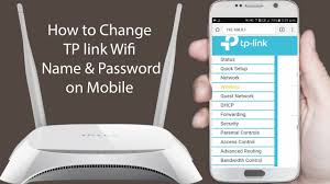 Open your router setup page using its default ip address. How To Change Tp Link Wifi Router Password In Mobile Change Wifi Password Af Tech House Youtube