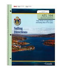 Atl104e Cape North To Cape Canso Including Bras D Or Lake 2nd Edition 2010