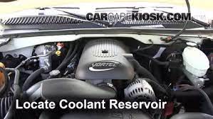 Coolant Flush How To Chevrolet Silverado 1500 1999 2007