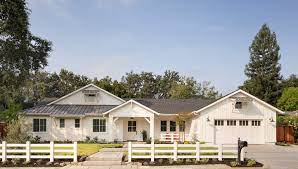 Ayia napa bed and breakfast. Napa Inspired Farm House Farmhouse Exterior San Francisco By Fautt Homes Houzz