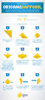 Origami Daffodil Instructions Daffodil Day Easy Origami Flower Origami