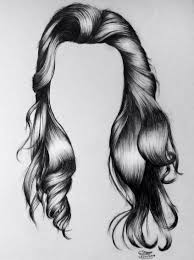 Pin By Ruth Allison On Art Realistic Hair Drawing How To Draw Hair Realistic Drawings