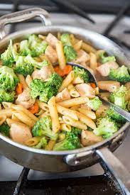 One Pot Creamy Chicken Pasta Recipe Healthy Recipes Healthy Chicken Pasta Chicken Pasta Recipes Healthy